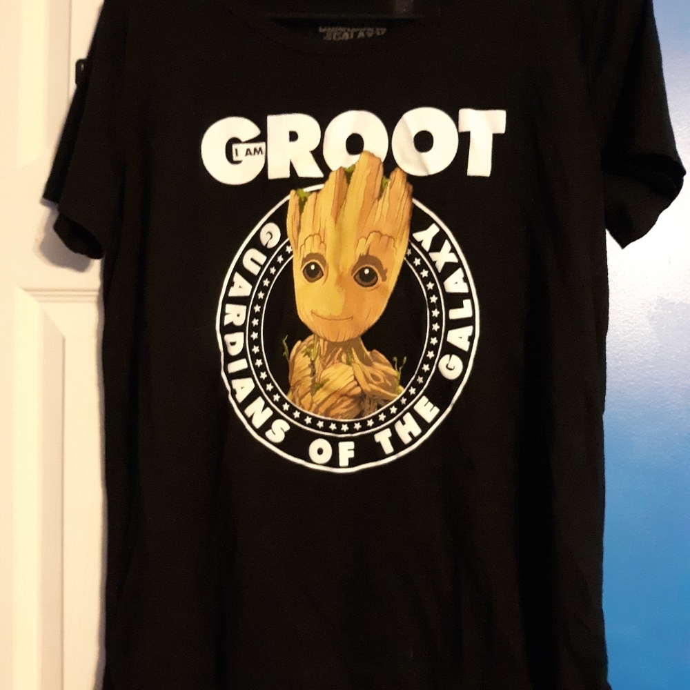 Guardians of galaxy groot tshirt